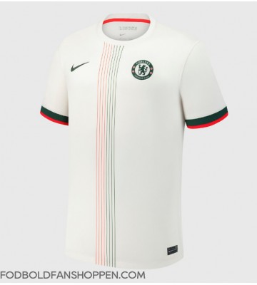 Chelsea Christopher Nkunku #18 Udebanetrøje 2025-26 Kortærmet